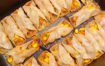 懒人锅贴 不用和面 做法真的超简单！！