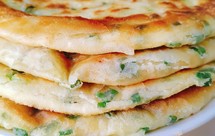 葱油饼—冰箱冷藏发酵法