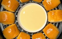 空气炸锅别闲置了！超级好吃的烤奶香馒头