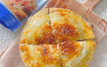 ✅懒人早餐‼️有手就会做的爆浆芝士香蕉饼‼️