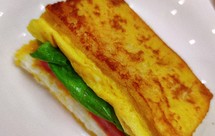 早餐三明治新手小白第一次做