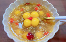 【经期必喝】红糖藕粉南瓜丸子羹