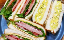 快捷早餐——健康三明治