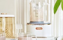 双黑花生核桃豆浆｜营养补脑豆浆