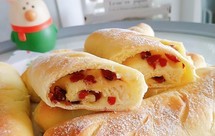 蔓越莓奶酪软欧包