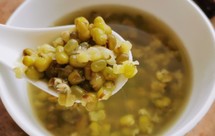 绿豆汤（粒粒开花，软糯流沙，超级省火）
