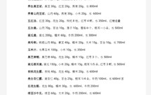 破壁机豆浆大全