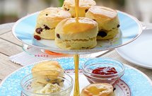 英式下午茶之伦敦萨沃伊酒店The Savoy的司康