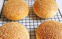 零失败汉堡胚（一个吐司的用料）