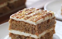 零失败！超好吃的肉桂胡萝卜奶酪蛋糕～下午茶备起来～