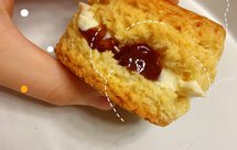 五步就能搞定的英式下午茶经典搭配—司康