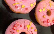 不用打发 烤箱版甜甜圈 下午茶