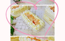 #下午茶#咸奶油杏仁蛋糕盒子