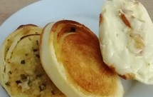 兔年初四的早餐@蒜香玉米面馒头