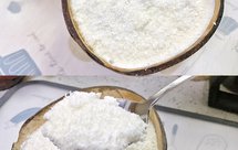 低碳下午茶！（生酮keto）低碳者都吃点啥-椰香浓郁口感细腻的椰子冰淇淋！低碳生酮椰子冰淇淋/椰奶冰淇淋/纯椰无奶油冰淇淋！超级简单快手！生酮超级友好！高脂低碳！生酮纯椰冰淇淋！