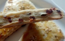 简单易做下午茶点心——蔓越莓司康