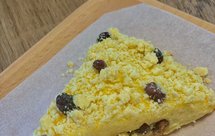 红豆司康饼，简单快捷，下午茶点来一块