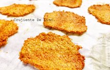 低碳下午茶！（生酮keto）低碳者都吃点啥-能当薯片吃的咔滋脆低碳生酮咸口or甜口小零食！黄金亚麻籽脆片！超百搭！超开放式！简单粗暴！懒人快手！