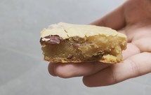 外酥里嫩的灰枣葡萄干红糖烤年糕，简单下午茶