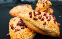 超级经典下午茶点心 「司康」