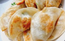 【脆皮香煎饺子】早餐下午茶点心