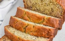 香蕉蛋糕 banana bread （简单易做、有手就行）