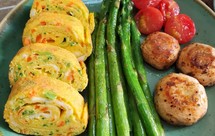 鸡胸肉做出花样便当