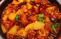 外卖第一名，简单在家做|黄焖鸡米饭