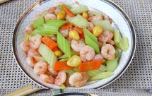 ㊙️巨好吃的西芹炒虾仁，减肥减脂必学菜谱，狂瘦脂必学菜谱，狂瘦！