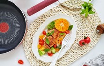 香煎黑胡椒鸡胸