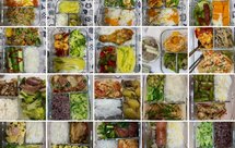 爱上减肥餐✅三色时蔬抱虾仁（低脂低卡❗️吃一盘也不会胖）