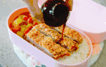 炸猪排便当【9月北鼎烤箱食谱】