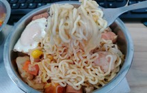 电饭盒蒸方便面小火锅自感是封神之作