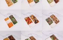 减肥餐一月减12斤营养师推荐午餐便当