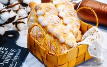 圣诞节请客必备小甜品～爆浆芝士塔！