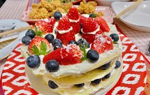 新手做都零失败的简单易做的圣诞节松饼蛋糕，好吃又好看