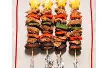 羊肉串也过【圣诞节】