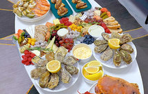 圣诞节2022年-24日25日。西餐。法国女人做的