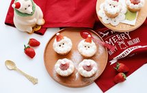 圣诞纸杯蛋糕 x 博世打蛋器