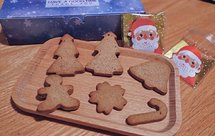 肉桂姜饼人饼干