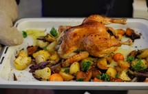 圣诞烤鸡【12月北鼎烤箱食谱】