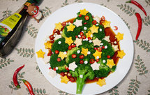 吴建豪过圣诞节-减脂西兰花圣诞树