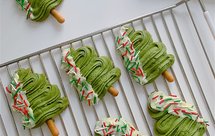 好看又好吃的圣诞树饼干