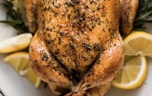 地狱厨房之圣诞节西方宴客菜鹰嘴豆烤鸡 roast chicken & chickpea stuffing