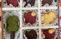 过一个浓浓巧克力味儿的圣诞节吧~树桩饼干