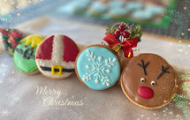 圣诞糖霜饼干