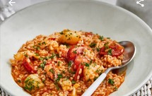 sous-vide慢煮龙虾带子烩饭(美味圣诞节，美善品基础烹饪)