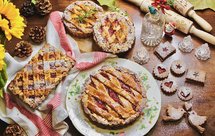 【预热圣诞节】林茨蛋糕与林茨饼干