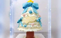 圣诞风饼干 | 咖啡饼干