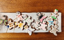 猫家菜谱~圣诞姜饼人饼干